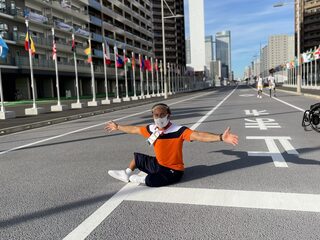 Carlos (25) is professioneel rolstoelatleet: "Er is te weinig media-aandacht"