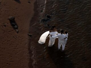 Vonneke Bonneke is zwanger van haar tweede kindje: "Onze harten zijn gevuld met liefde"