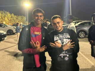 Ashafar ontmoet supertalent Lamine Yamal in Barcelona