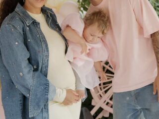 FunX-dj Nordin en Channah maken geslacht kindje bekend: "Welcome"