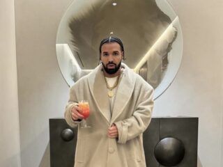 Wéér een incident bij Drake's huis: "Man wilde Drake even zien"