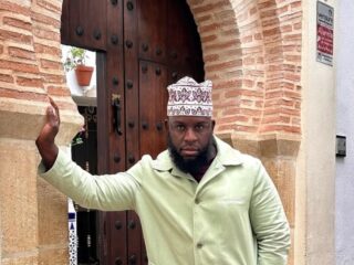 Dít is de danser die vlag Soedan en Palestina meenam op Super Bowl-podium: "Had geen keuze"