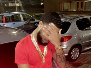 Saaff laat van zich horen na arrestatie: "Blauw neemt een kijkje"