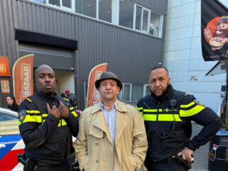 FunX radio-dj Fernando Halman te zien op witte doek: "Oscars, here we come"