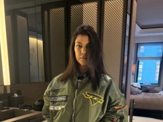 Kourtney Kardashian reageert op geruchten dat haar 15-jarige zoon een kindje heeft