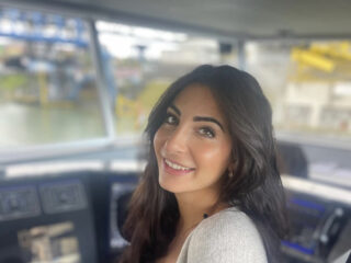 Liana Engibarjan is scheepvaarder: "Je kunt wel 1000 euro per dag verdienen"