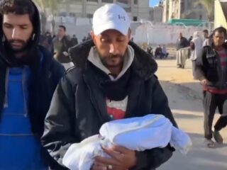 Baby van drie weken oud sterft in Gaza door onderkoeling: "Was gezond geboren"