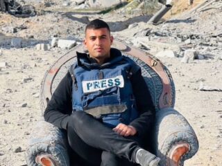 De wereld rouwt om Palestijnse journalist Hossam Shabat: "Als je dit leest, ben ik vermoord"