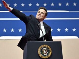 Elon Musk reageert op online ophef rondom 'nazigroet': "Vermoeiend"