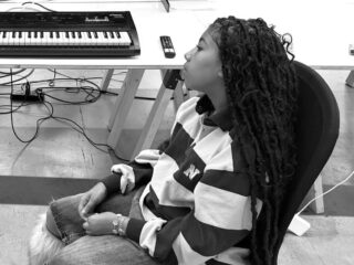 Kanye West over band met North West: "Door haar houd ik weer van muziek"