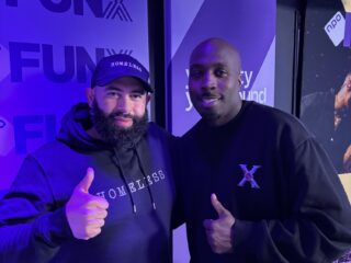 Ex-dakloze Hadjer ziet zijn kinderen na 1,5 jaar weer: "Dat was een onbeschrijfelijk gevoel"