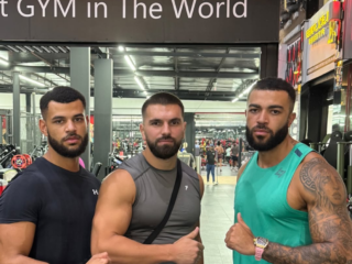 Het lijkt erop dat Kosso en Samuel Onuha hun akkefietje hebben bijgelegd