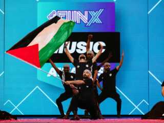 Van Latifah tot aan een ode aan Palestina: déze FunX Awards-optredens waren iconisch