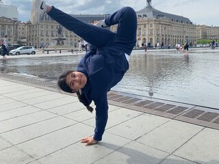 India (16): "Ik wil als B-Girl naar de Olympische Spelen van 2024"