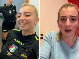 Italiaanse scheidsrechter slachtoffer wraakporno: "Dit wens ik niemand toe"