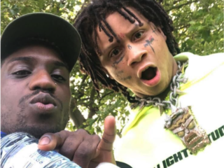 Jaimie blufte zijn weg naar een backstagefoto met Trippie Redd