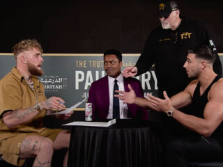 Tommy Fury's vader claimt dat Jake Paul hem 2 miljoen dollar schuldig is