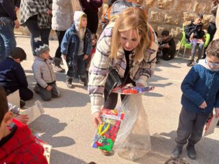 Jiana is in Aleppo om te helpen: "Kinderen hebben geen toegang tot gezond voedsel"