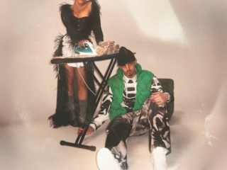 Rijck & Sigourney K de DiXte met 'Januari'