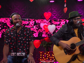 Jayh & Stanley Clementina doen een heerlijke sessie tijdens Lobi Night