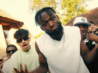 Jinho 9, KATNUF, Jeriel en Bizzey de DiXte met 'Interessant'