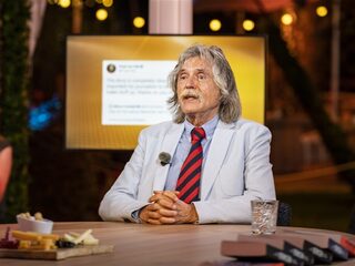 Johan Derksen zegt te stoppen bij 'Vandaag Inside': "Ik kap"