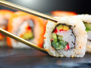 Drie jongeren aangehouden na likken sushi in restaurants