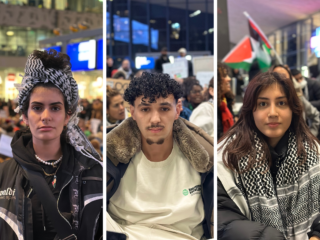 Jongeren protesteren voor een staakt-het-vuren in Gaza: “We moeten in actie komen”