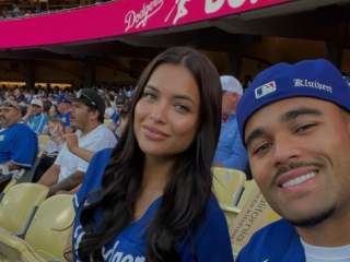 Justin Kluivert en vriendin in verwachting van eerste kindje