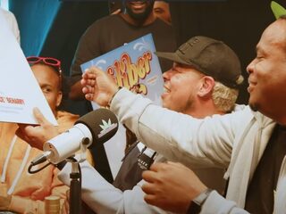 K-Liber na 18 jaar verrast met gouden plaat voor 'Viben'