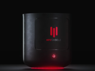 KFC komt met bizarre console die ook je kip warm houdt