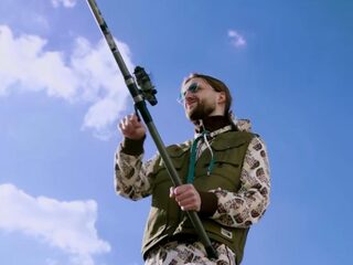 Kevin a.k.a. 'slow flow animal' de DiXte met 'Fisherman'