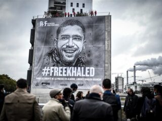 Deze jonge journalisten verloren hun vrijheid omdat ze hun werk deden