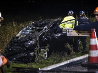 Twee overledenen gevonden in Kia Picanto, politie denkt dat het Hebe en Sanne zijn