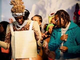 Kinderen Young Thug schokken het internet door Gunna te bedreigen: "Je bent een rat"