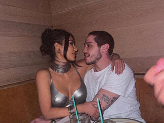 'Kim Kardashian en Pete Davidson denken aan kinderen'