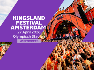Win tickets voor Kingsland Amsterdam op 27 april