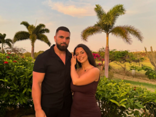 Kosso en Dorentina in verwachting van tweede kindje