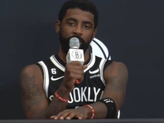 Kyrie Irving over de gevolgen voor hem in de NBA vanwege het niet vaccineren