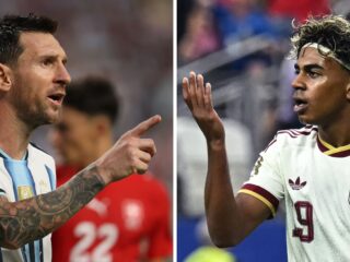 Messi blikt voor WK-finale terug op foto met baby Lamine Yamal: "Ongelooflijk"