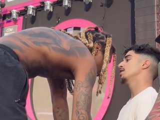 Haytam (20) over ruzie met Lil Durk op OH MY!: "Hij maakte pistoolgebaren"