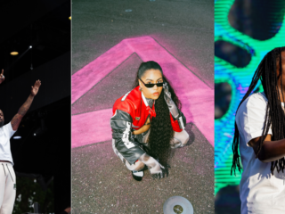 Jonna Fraser, CHO en Reanny treden op tijdens de FunX Music Awards 2024