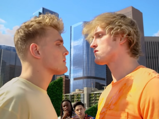Logan Paul wil met broertje Jake Paul in de ring stappen