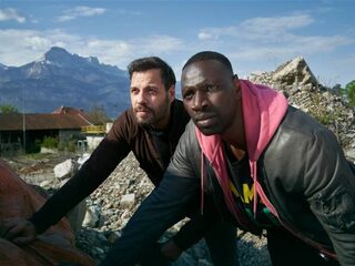 Omar Sy binnenkort te zien in spannende Netflix-film 'Loin du Périph'