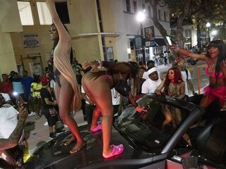 Miami stelt avondklok in vanwege losgeslagen feestgangers