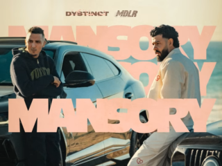 DYSTINCT & Morad de DiXte met 'Mansory'