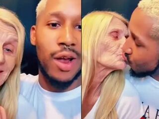 Oma van 17 kleinkinderen trouwt met 24-jarige man, krijgen dit jaar samen een kind