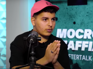 Marouane Meftah (Komtgoed) staande gehouden na rol in Mocro Maffia: "Ze dachten dat ik een wapen had"