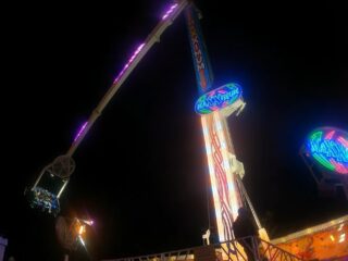 Studente (22) uit kermisattractie geslingerd: "Ze zag dat ze niet goed vastzat"