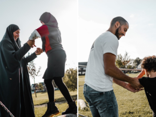 Melissa en Ibrahim zijn pleegouders: "Een kind gelukkig zien, daar doen we het voor"